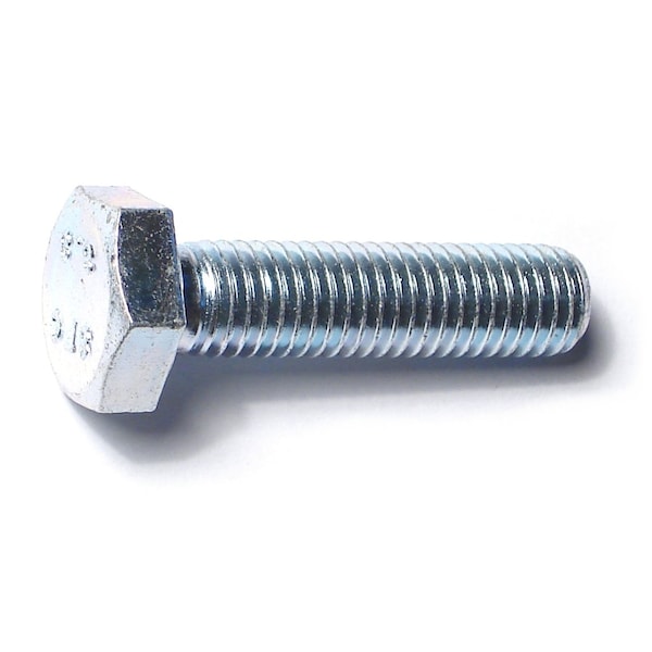 Midwest Fastener Class 8.8, M10-1.50 Hex Head Cap Screw, Zinc Plated Steel, 40 mm L, 12 PK 78361 - main